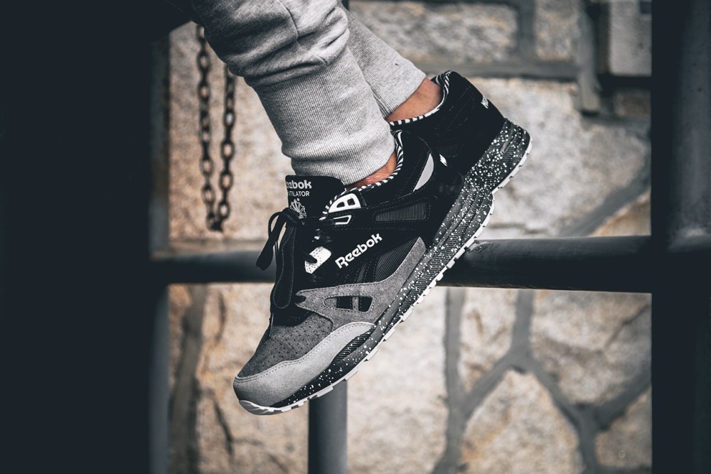 Reebok store ventilator grey