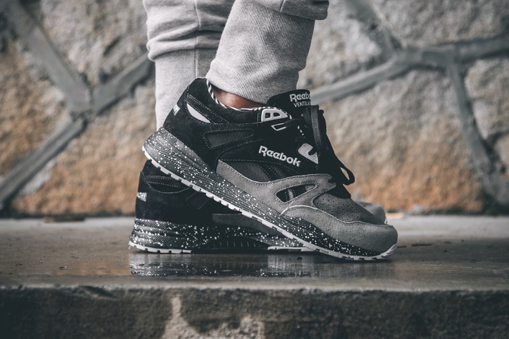 Reebok store ventilator grey