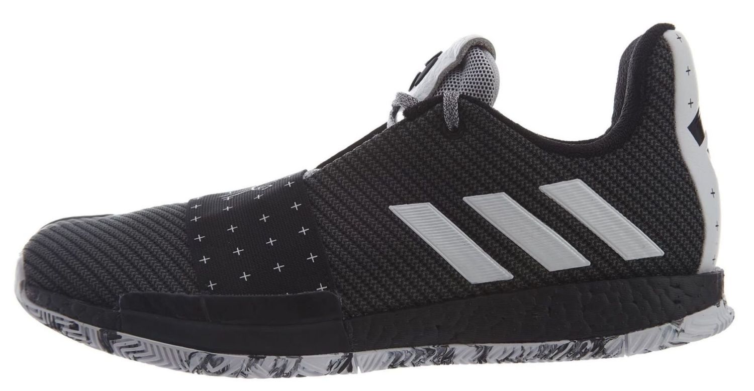 Adidas harden black best sale