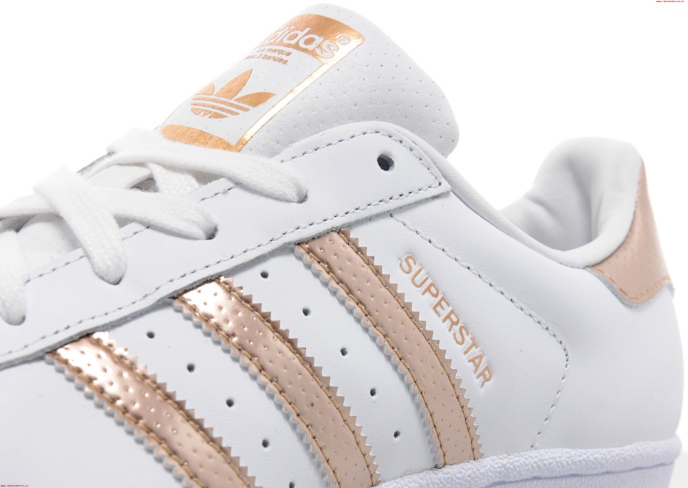 Rose cheap gold adidas