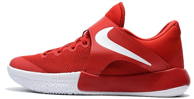 Nike zoom hot sale red