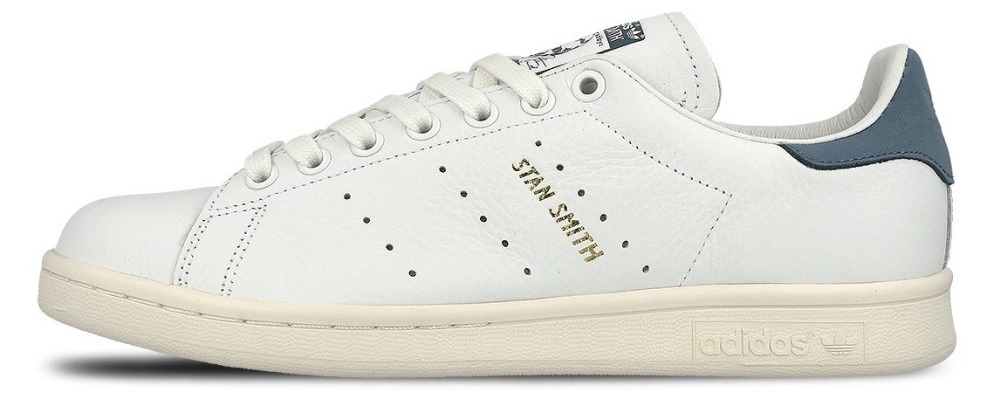 Adidas Stan Smith Vintage White Blue 1 149 Brooklynstore