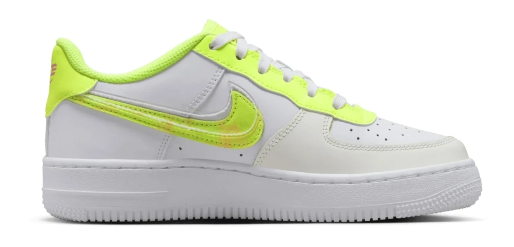 Air force 1 hot sale lv8 lime green