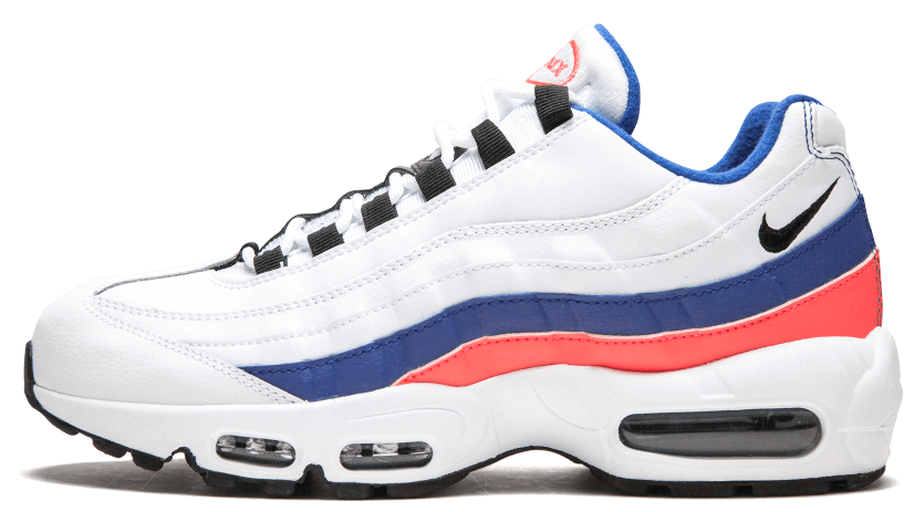 Red white and blue nike air max sales 95