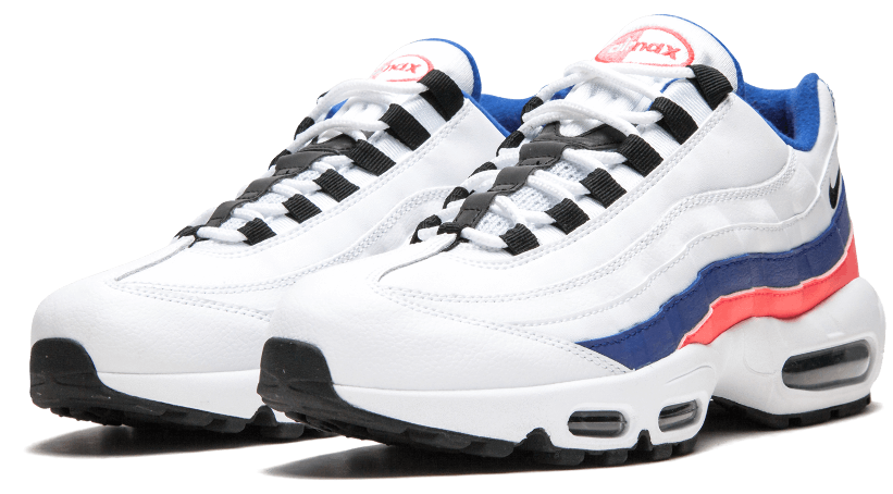 Мужские кроссовки Nike Air Max 95 "Essential White/Blue" купить по цене ...