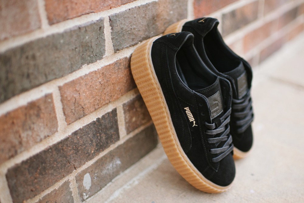 Puma creeper shop black and brown