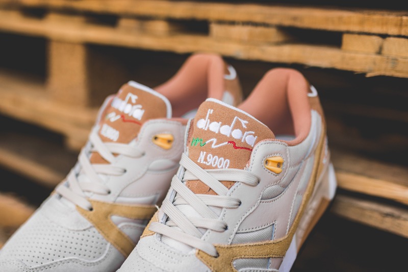 Diadora n9000 best sale double l