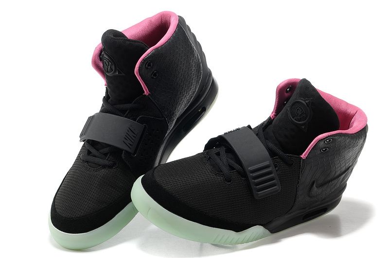 Nike Air Yeezy 2 Black Solar Red 1 537 Brooklynstore