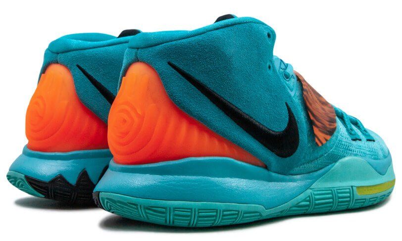 The Nike Kyrie 6 is Releasing with Iridescent Swooshes and