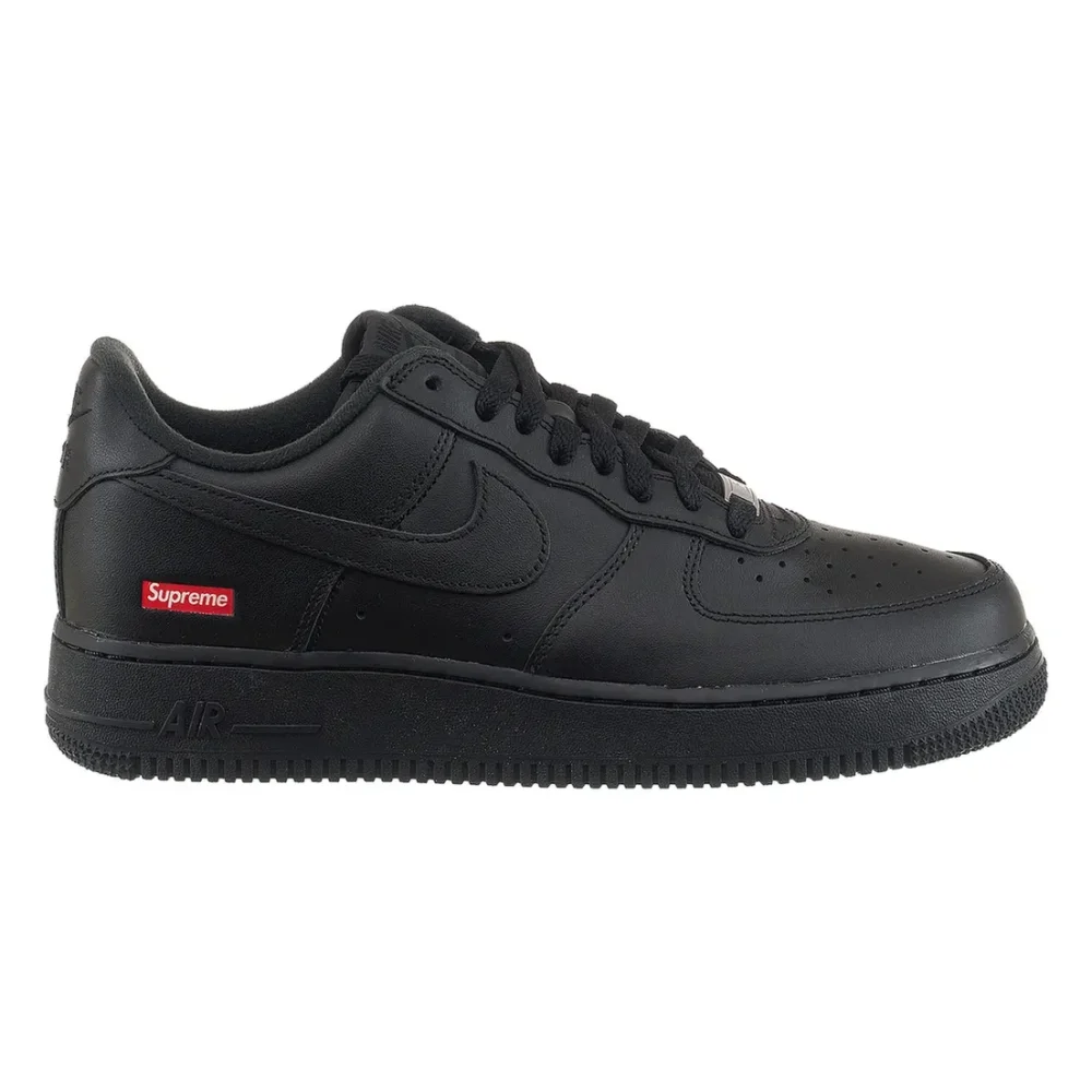 Nike air force 1 x cdg hot sale x supreme