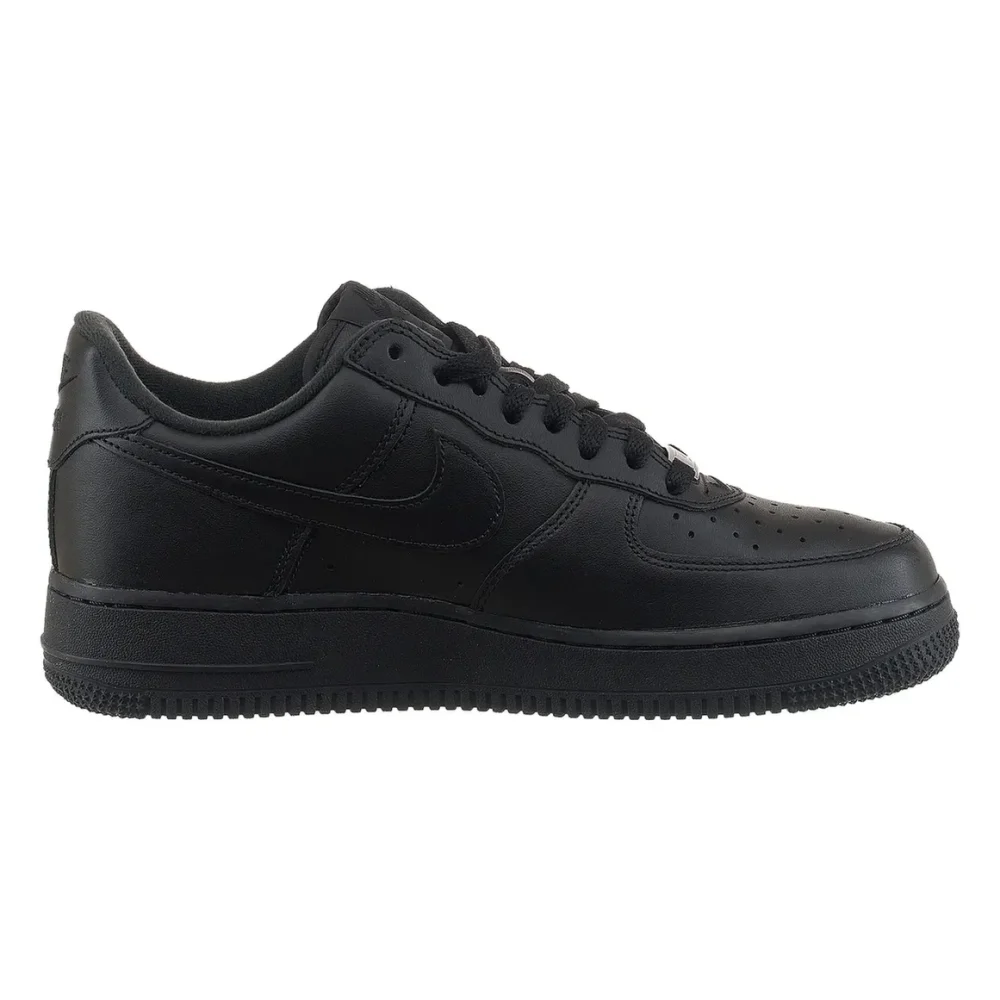 Supreme hot sale af1 black