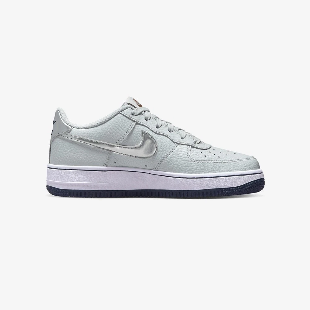 Nike air force 1 07 wolf grey glitter best sale