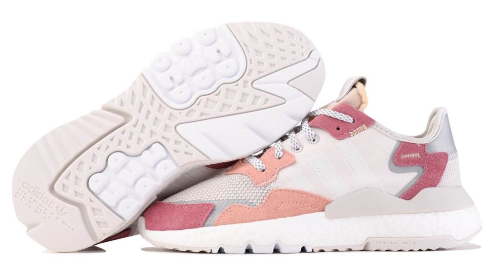 adidas nite jogger trace pink