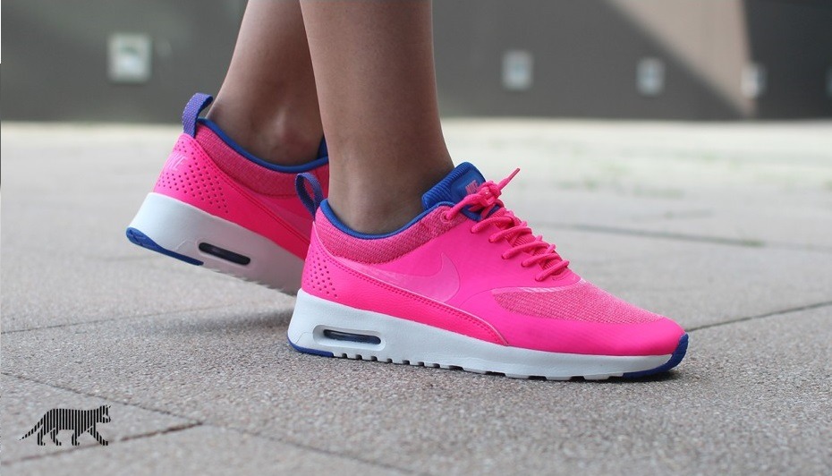 Nike air max thea premium pink glaze best sale