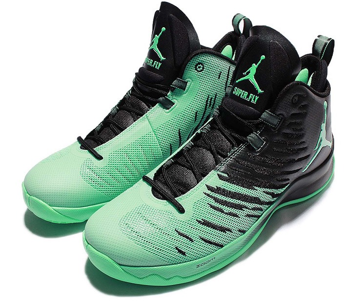 Jordan superfly 4 store green