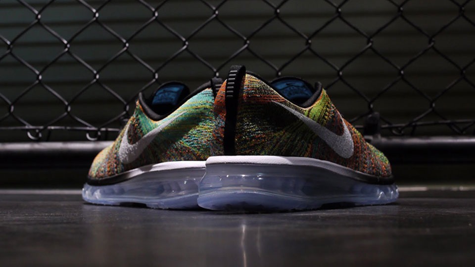 Nike air max multicolor flyknit best sale