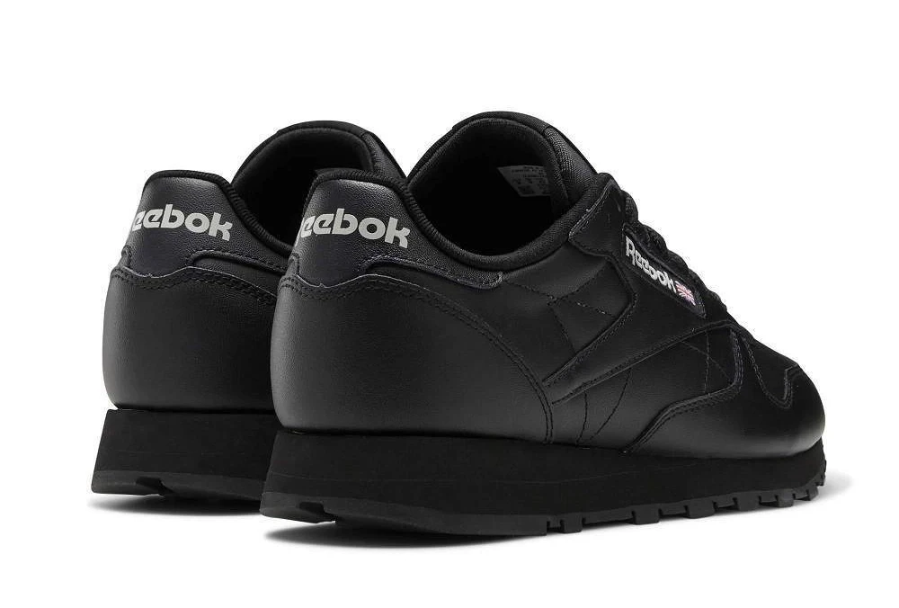 Кроссовки Reebok Classic Leather Black/Gumsole, 100008493 купить в Перми в  интернет-магазине FRIDAY