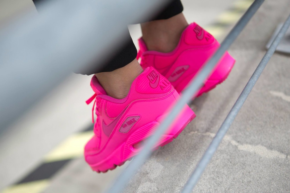 Nike air max hot hot sale pink