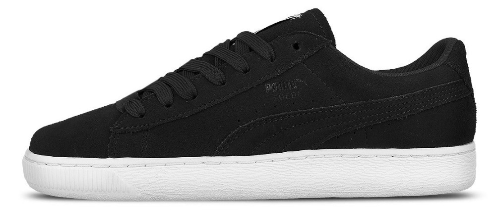 Puma clyde shop trapstar black