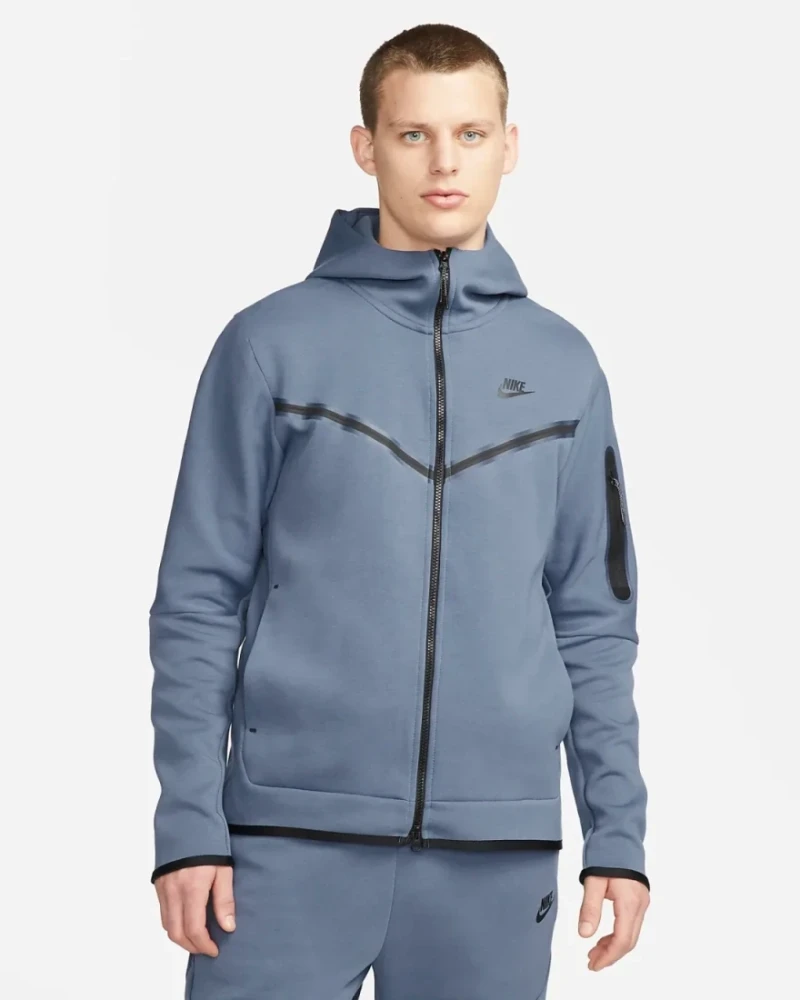 Nike m nsw tch flc hoodie fz online