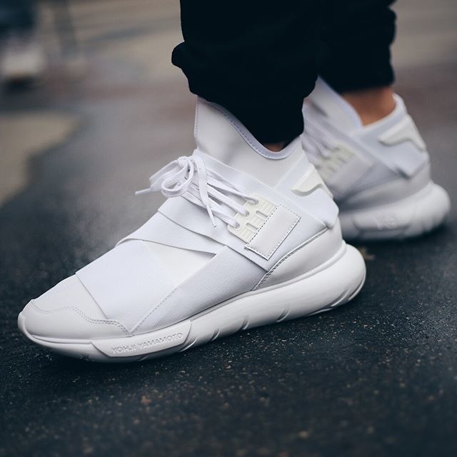 Y3 qasa best sale high triple white