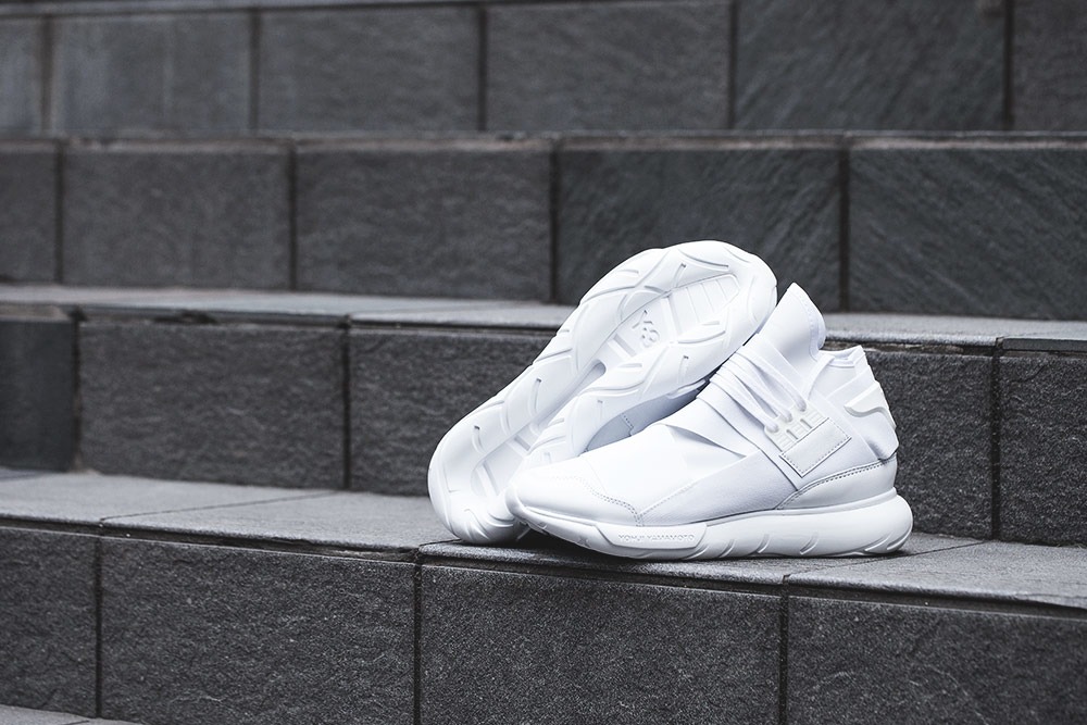 Y3 qasa cheap high white