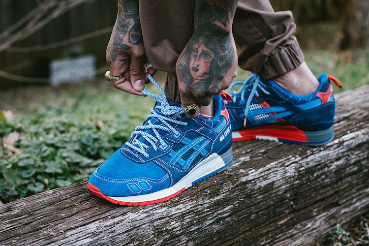 Asics gel lyte 25th hotsell