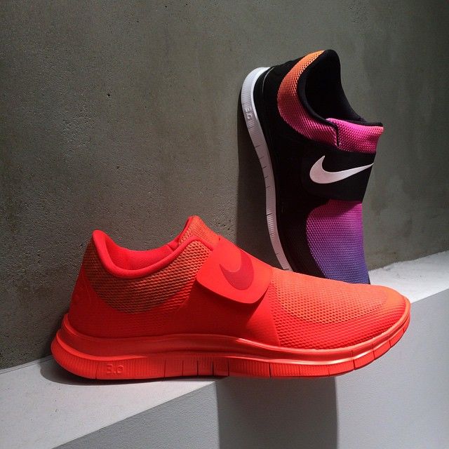 Nike Free SOCFLY Red 1 363 Brooklynstore