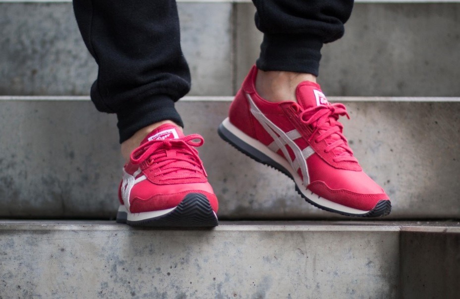 Onitsuka tiger dualio best sale rouge