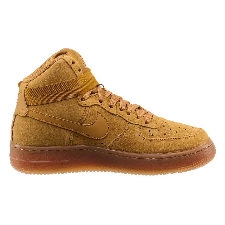 Air Force 1 High LV8 3 GS 'Wheat' - Nike - CK0262 700 - wheat