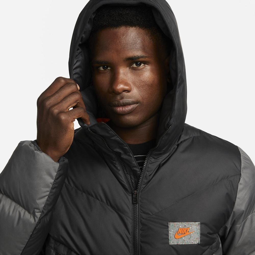 Куртка мужская Nike M Nsw Sf Wr Pl-Fld Spu Jkt (DX2040-010) DX2040-010 ...
