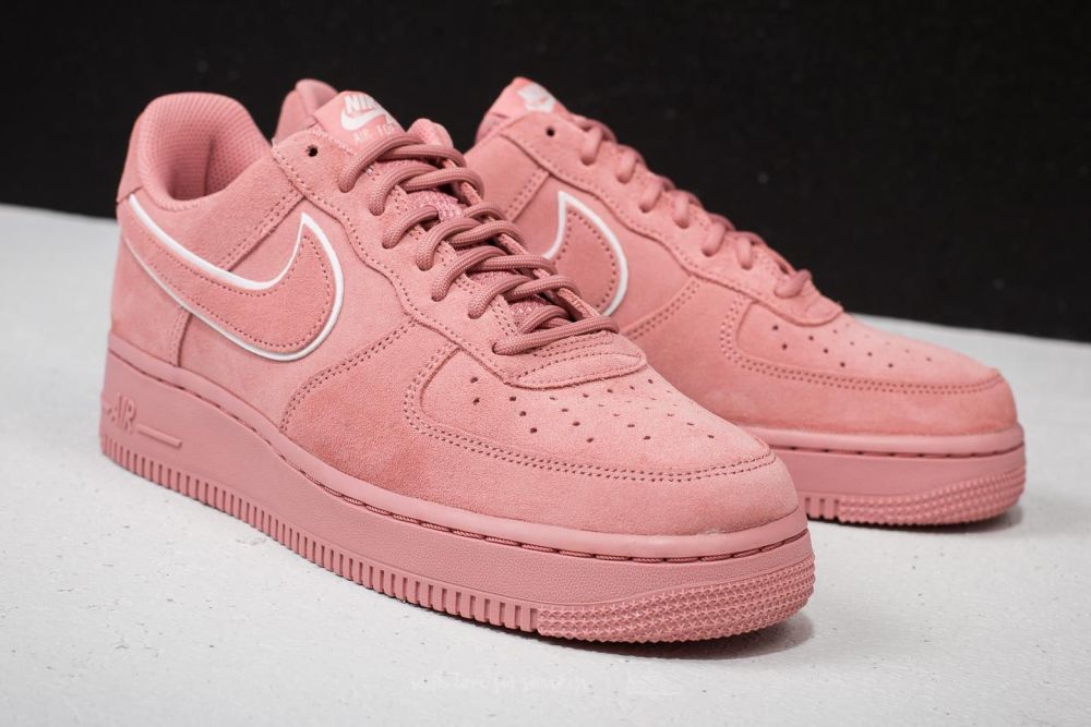 Nike Air Force 1 Low Suede Pack Pink 1 549 Brooklynstore