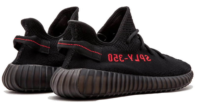 Yeezys 350 cheap v2 black red