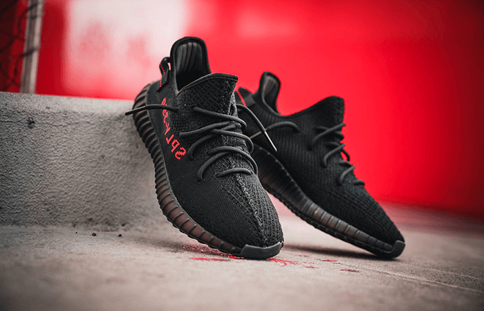Adidas Yeezy Boost 350 V2 'Black/Red 