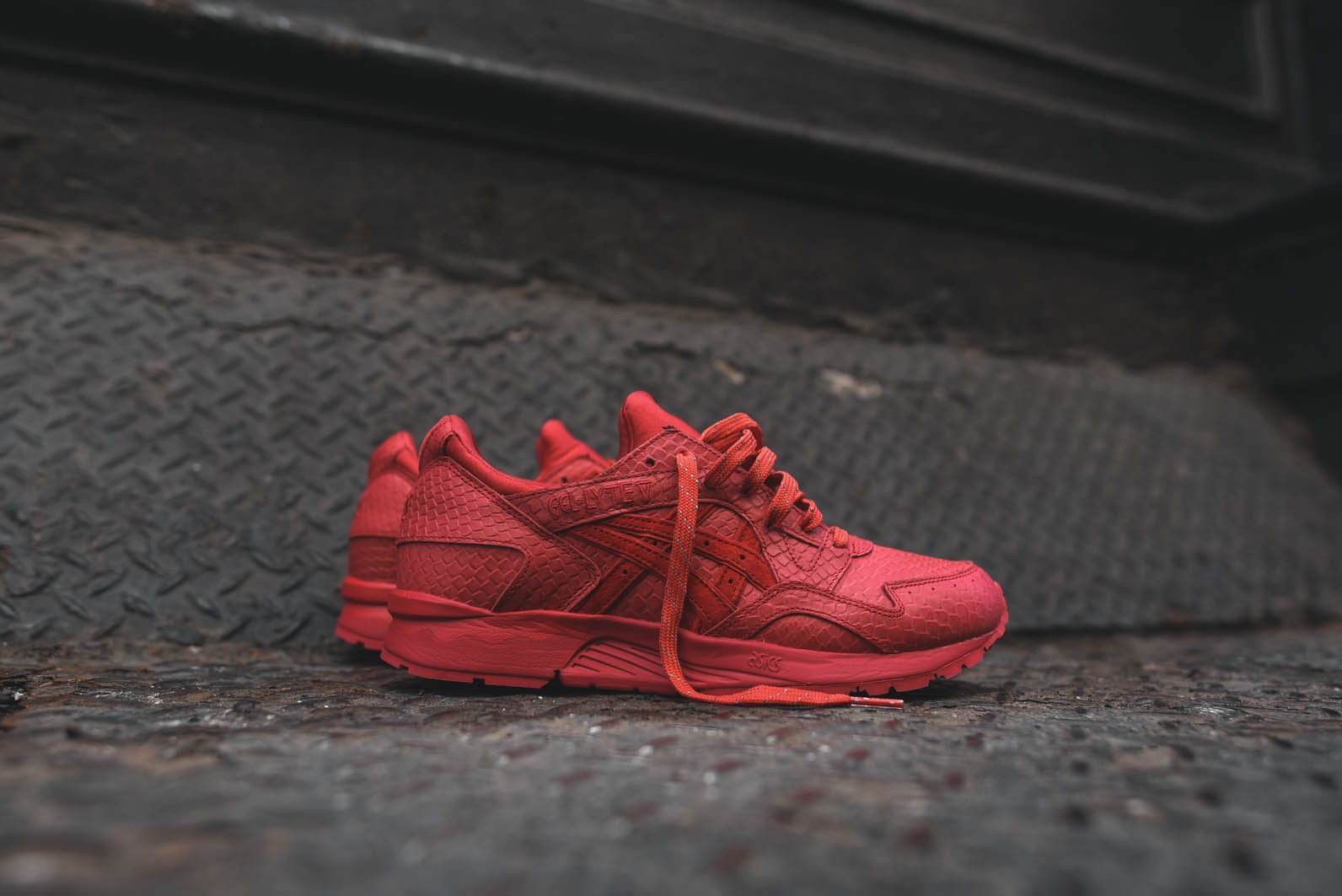 asics gel lyte v 5 red reptile asics gel lyte v 5 red reptile