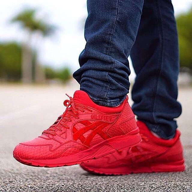 asics gel lyte 5 red reptile asics gel lyte 5 red reptile