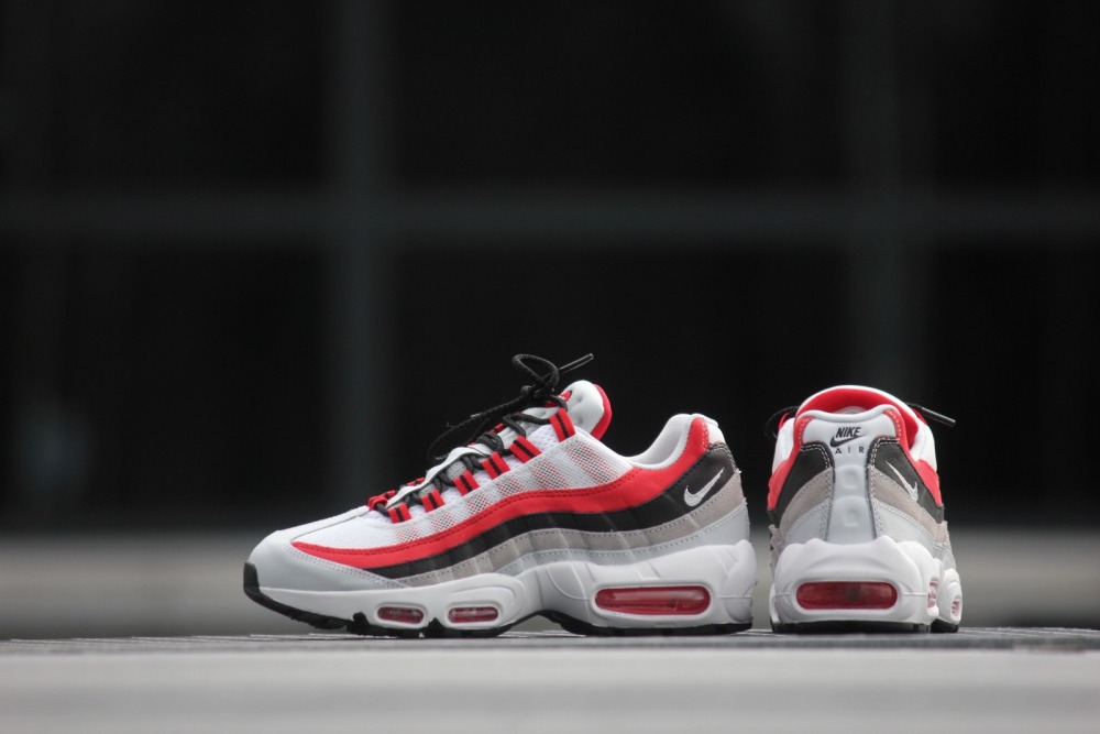 Red 95 best sale air max