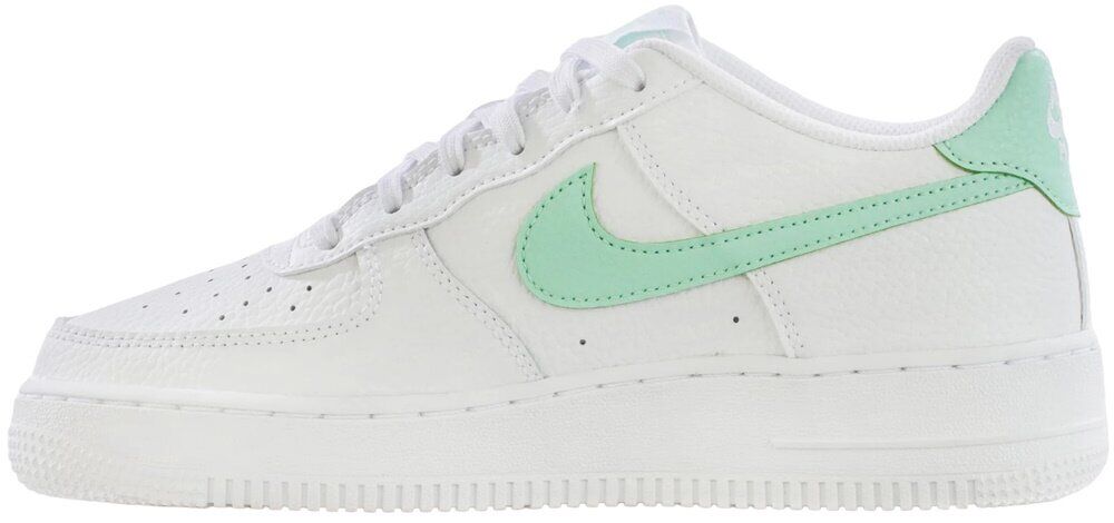 Nike air force 1 green white best sale