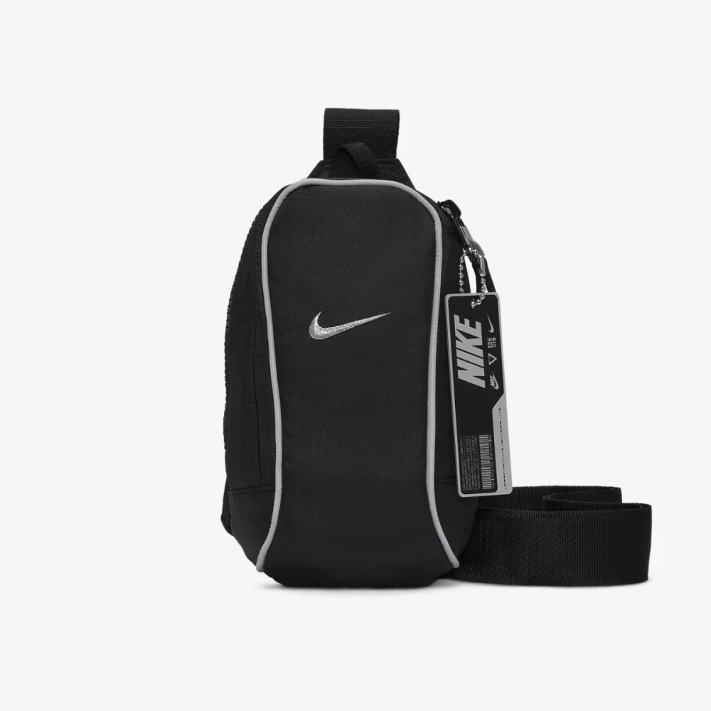 Сумка Через Плечо Nike Nsw Essntl Crssbdy-Mtl Pull (FB2850-010) FB2850-010  – купить спортивные аксессуары в Киеве, Украине | Интернет-магазин  brooklynstore.com.ua