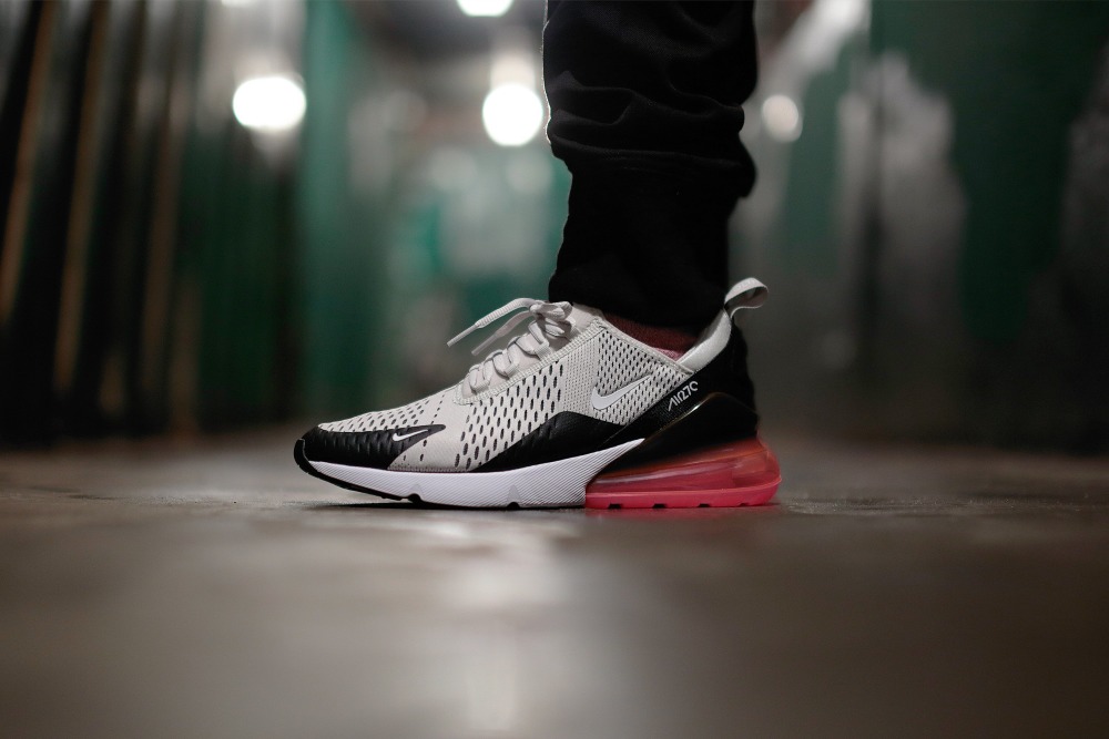 Air max 270 black best sale light bone