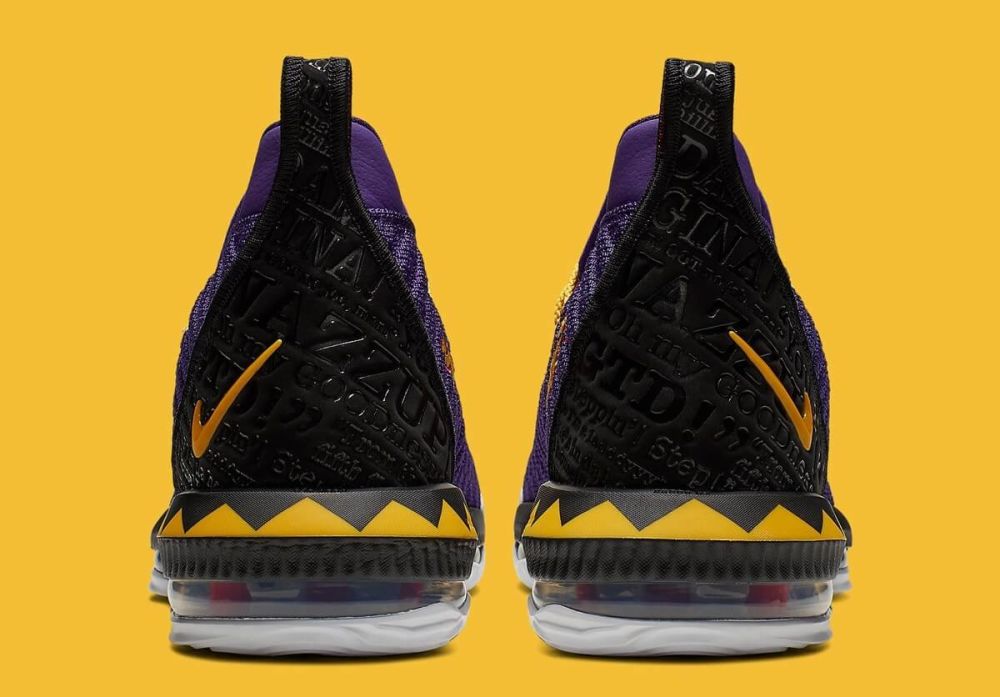 Martin lebron 16 sales shoes