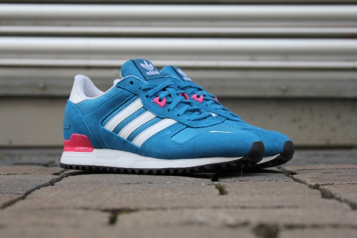 Adidas ZX 700 W Hero Blue Pink 1 300 Brooklynstore