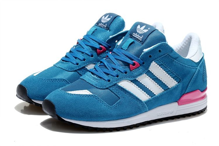 Adidas ZX 700 W Hero Blue Pink 1 300 Brooklynstore