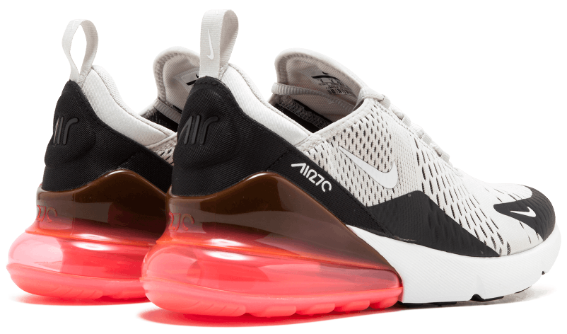 Nike air max 270 store black and hot punch