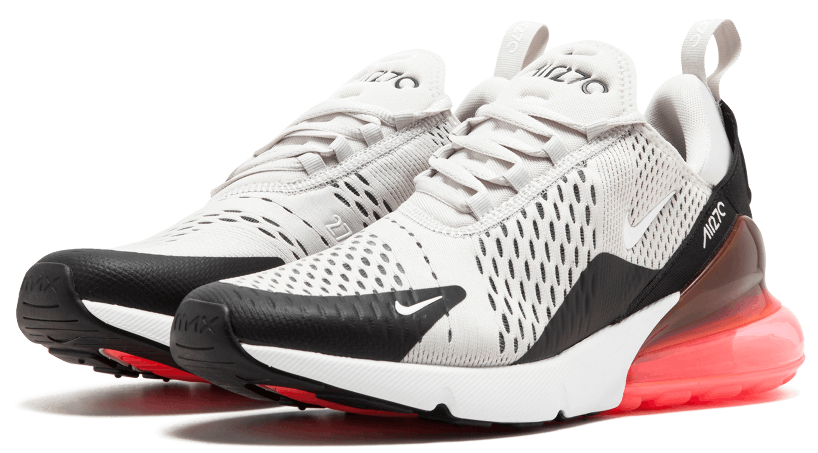 Nike air max 270 black 2024 light bone