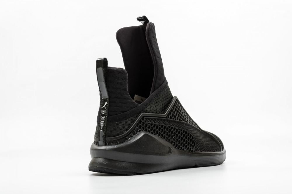 Rihanna puma cheap trainers black