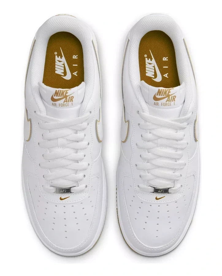 Air force 1 low white store and yellow