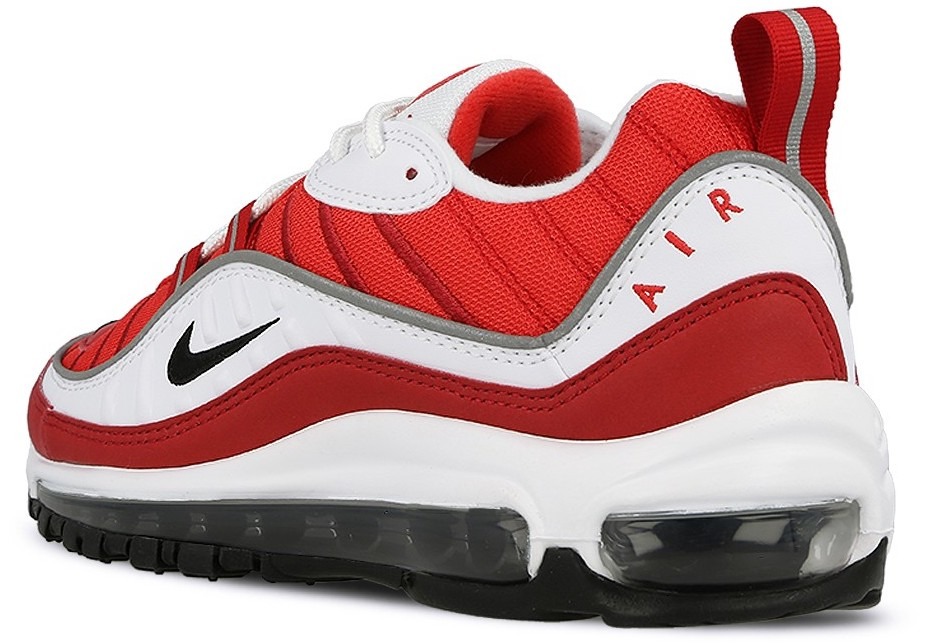 Nike air max outlet 98 white black red