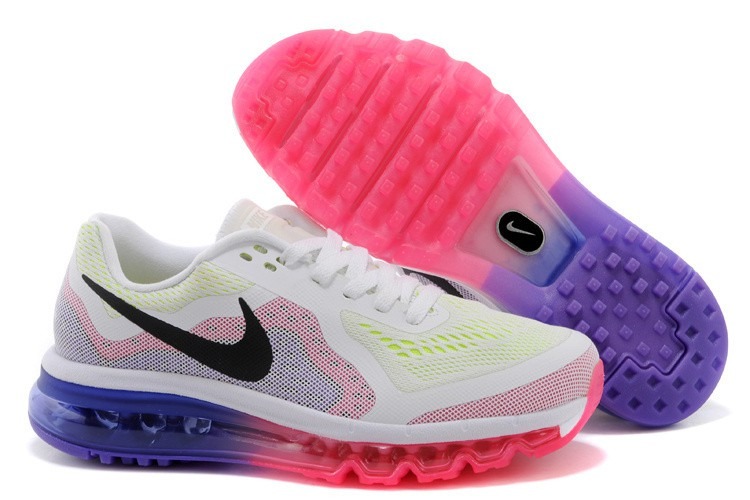 2014 nike deals air max white