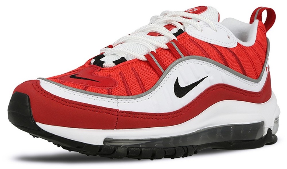 Nike air max hotsell 98 white gym red